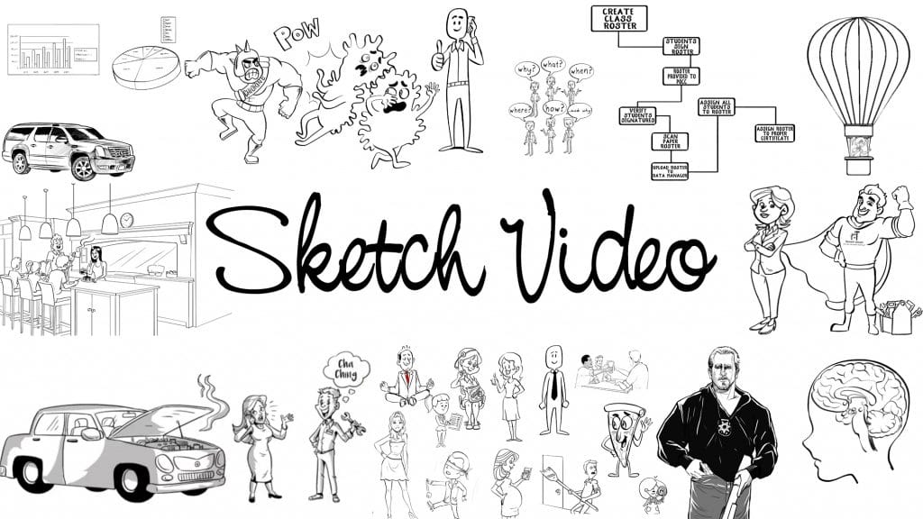 Sketch Animation